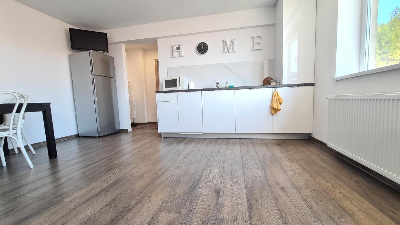 Апартаменты Apartament In Inima Dornei Ватра-Дорней Экстерьер фото